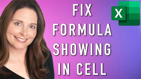 How To Fix VLOOKUP Showing Formula Instead Of Result In Exc.